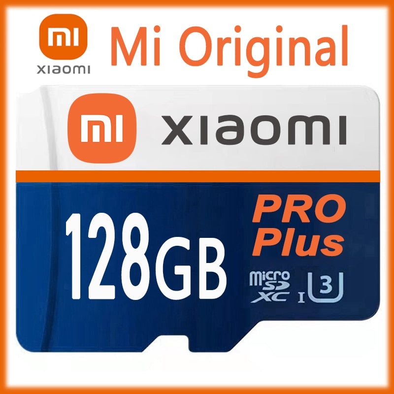 100% XIAOMI High Speed Large Capacity USB Drive Micro SD 32GB 64GB 128GB 256GB 512GB 1TB Micro SD SDHC Card 10 TF Memory Card