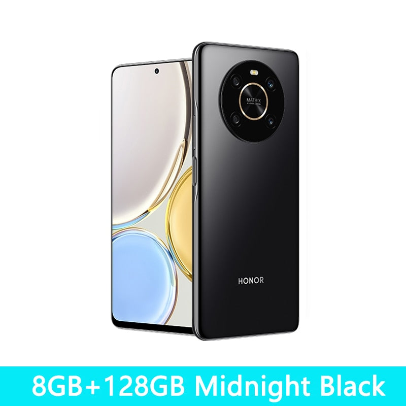 HONOR X9 Global Version Android 11 Smartphone 6.81" Display 66W SuperCharge Cell Phone 8GB 128GB 64MP Quad Camera Mobile Phone
