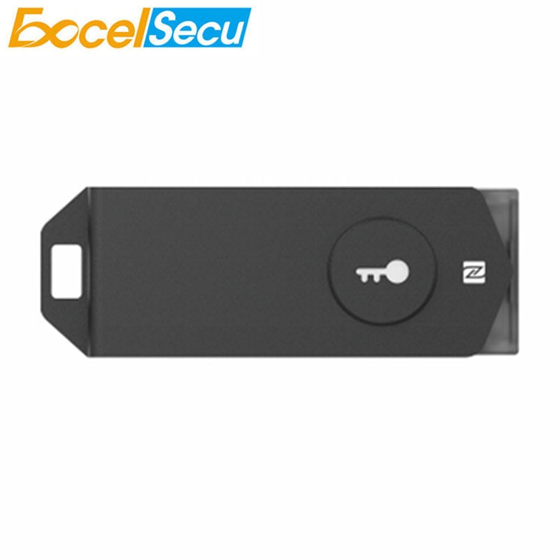 Excelsecu FIDO2 Security Key HID BLE NFC Multi-inferface USB Security Credentials Bluetooth Fast Identity Online Authenticator