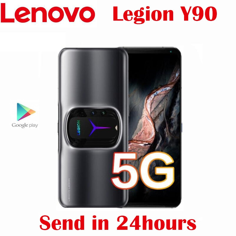 New Original Lenovo Legion Y90 5G Cell Phone 6.92inch 144Hz AMOLED Snapdragon8 Gen 1 Android12 NFC 5600Mah 68W Fast Charge 64MP