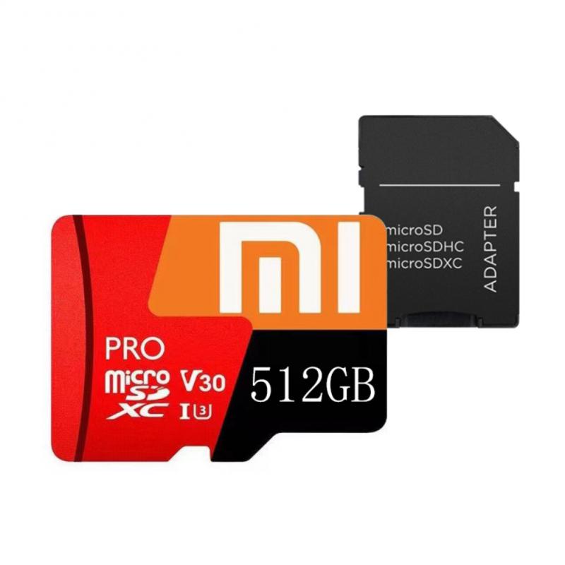 Original XIAOMI Memory Card 512GB 256GB 128GB 64G 32G 16G Micro TF SD Flash Class 10 High-Speed For Phone Adapter Storage Card