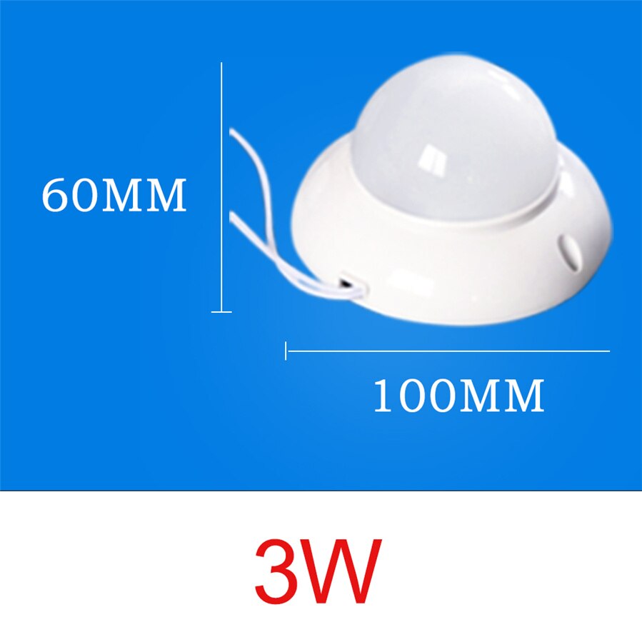 220V Sound and light control Indoor Intelligent Auto On Off lamp 3W 5W 7W Automatic Voice Control Sensor Detector Night light