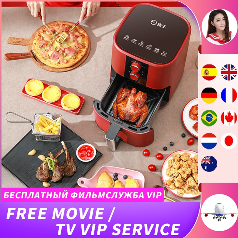 xiaomi Air Fryer Oven freidora de aire sin aceite home appliance airfryer Multifunctional household large capacity oilfree fryer