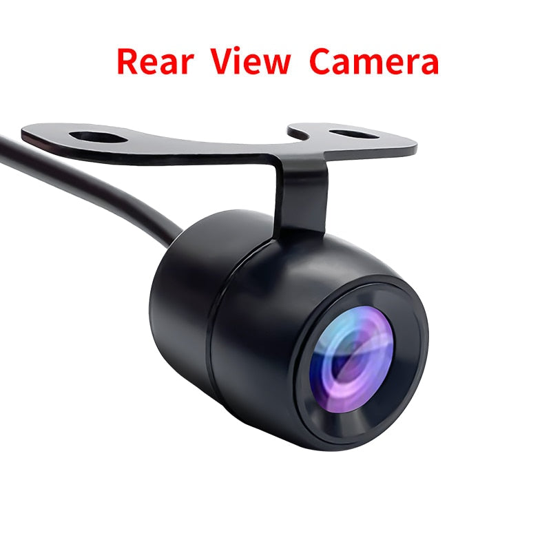 Car Reverse Camera HD Night Vision Wide Angle Rear View Parking Camera Waterproof CCD LED Auto Backup Monitor Color Image