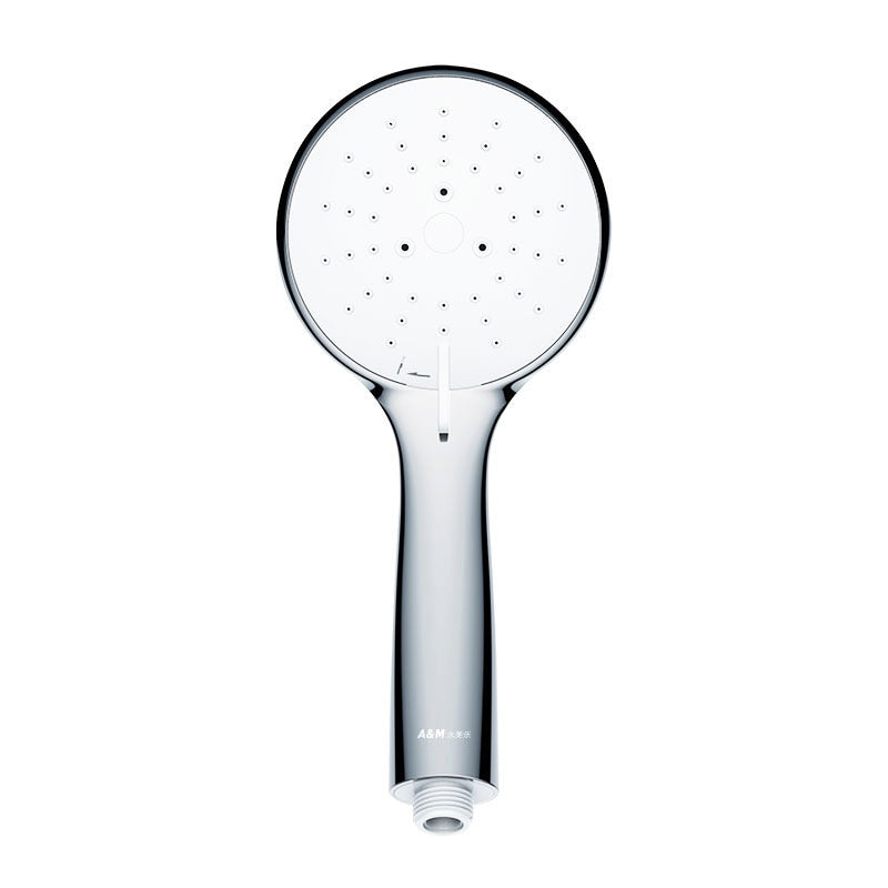 AquaMelon Shower Head High Pressure Spray Faucet Thermostatic For Bathroom ABS Shower Head Rainfall Shower 5 Modes Showerhead