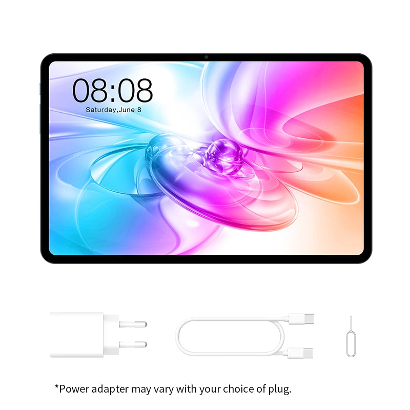 Teclast T40 Pro 10.4 inch Tablet 2000x1200 IPS 8GB RAM 128GB ROM UNISOC T618 Octa Core  Android 11 4G Network Wifi Fast Charging