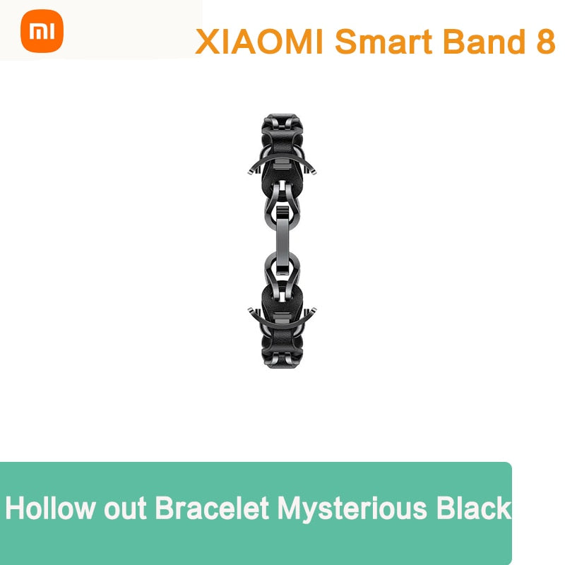 Xiaomi Mi Band 8 Smart Bracelet AMOLED Screen Heart Rate Blood Oxygen Bluetooth Sport Watch Waterproof Xiaomi NFC Smart Band 8