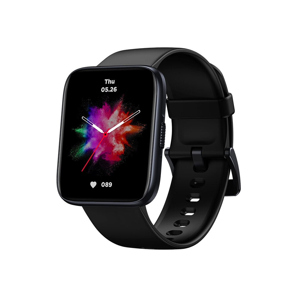 Zeblaze Beyond 2 GPS Smartwatch 1.78 Inch AMOLED Display Built in GPS 24H Health Monitor 200 Watch Face Smart Watch Men