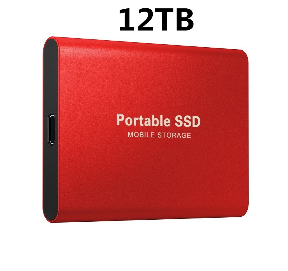 Storage Device Computer Portable HDD Mobile SSD Hard Drive External Hard Drive 16TB Original USB 3.1 M.2 For Laptops Desktop