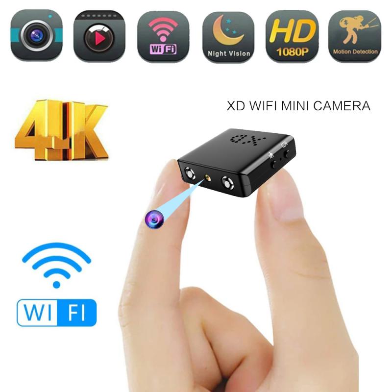 Wireless Mini Camera 1080P Video Recorder Full Wifi Camera Night Micro Home Security Motion Detection Secret Cameras