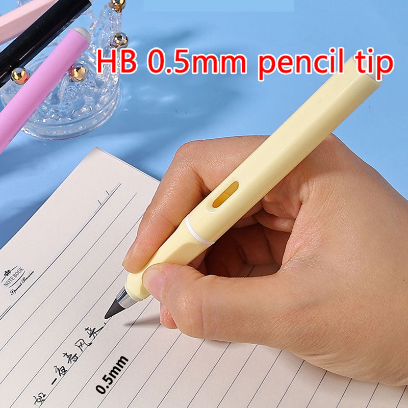 37/53PCS/Set Eternal Pencil Double Eraser  Pencils Art Sketch Painting Design Tools School Supplies School Stationery Gifts