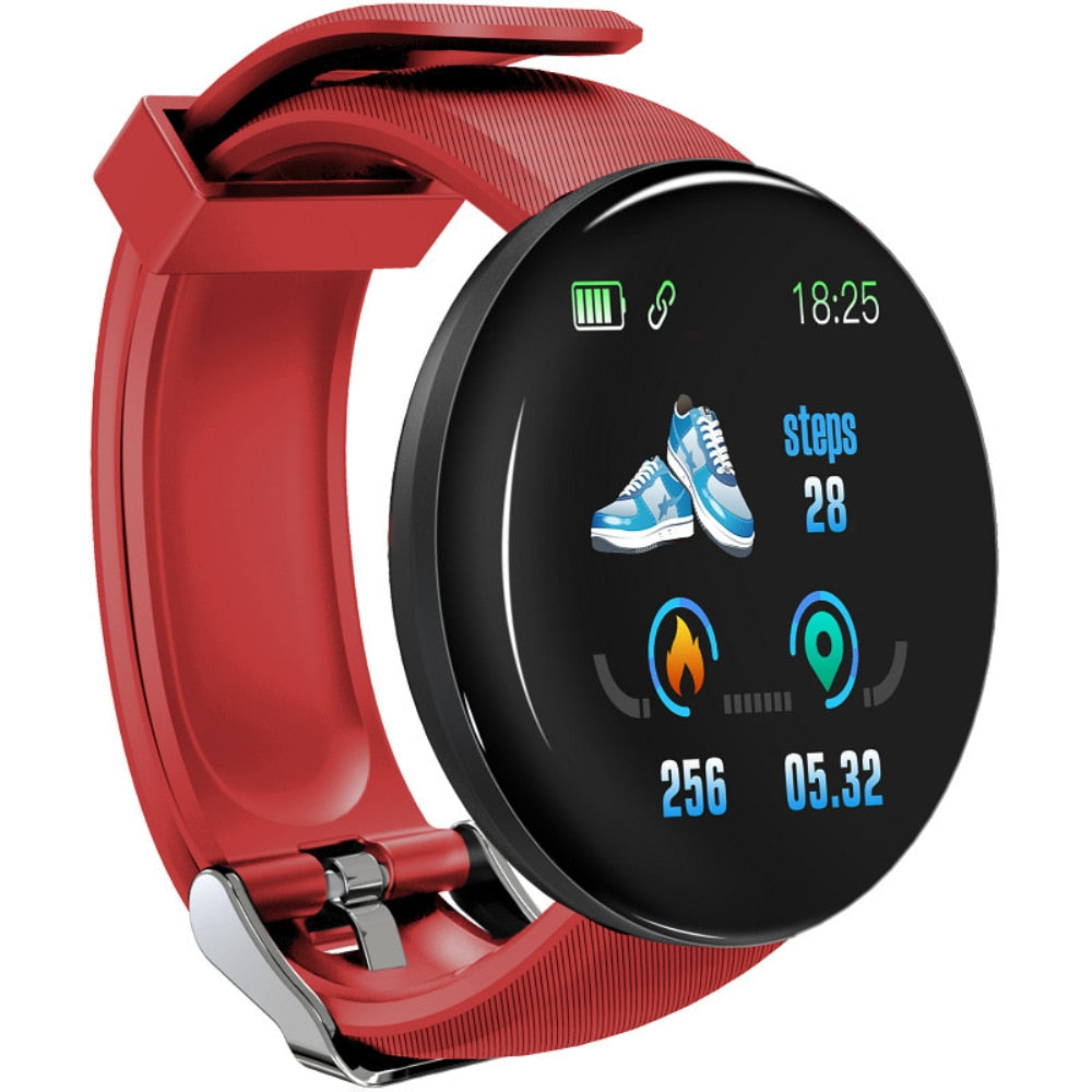 D18S Smart Watch Men Blood Pressure Waterproof Smartwatch Women Heart Rate Monitor Fitness Tracker Watch Sport For xiaomi