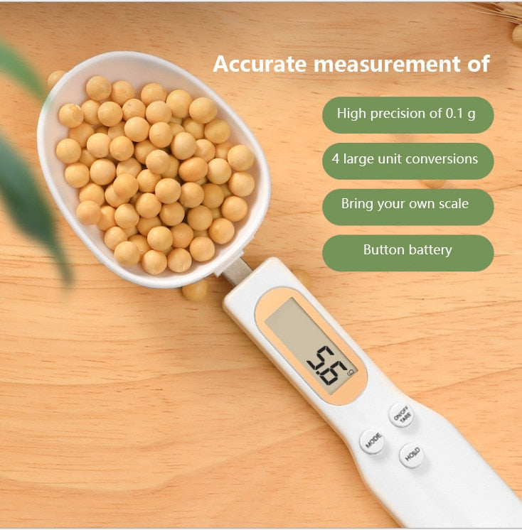 Chopstick Scale Weighing Spoon Kitchen Scale Electronic Measuring Spoon G Coffee Powder Scale Baking Scale Electronic Measuring