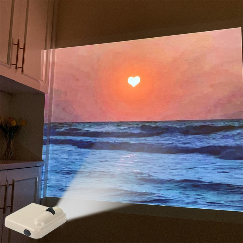 Planet Background Projection Lamp Galaxy Light Projector Night Light Photo Prop Wall Party Decoration Bedroom Decor ночник