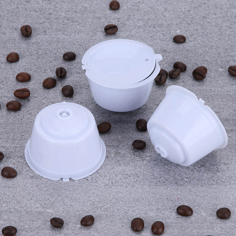 Colorful Refillable Dolce Gusto Coffee Capsule Nescafe Dolce Gusto Reusable Capsule Gusto Capsules Dolce Gusto Refill Set 3PCS