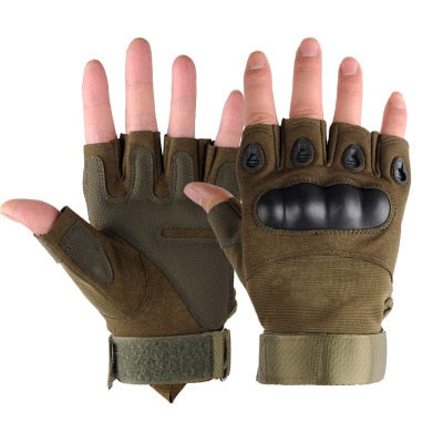 Guantes Gym Tactical Fitness Gloves Protective Shell Army Mittens Antiskid Workout Gloves Military Tactical Gloves For Men Women