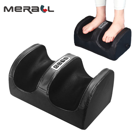 Electric Foot Massage Leg Massager Shiatsu Therapy Relax Health Care Infrared Heating Heat Deep Muscles Kneading Roller