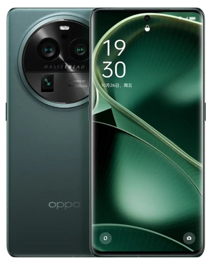 OPPO Find X6 Pro 5G Smart Phone Snapdragon 8 Gen 2 6.82 AMOLED 120Hz Screen  5000mAh Battery 100W Super Charge 50MP Camera NFC