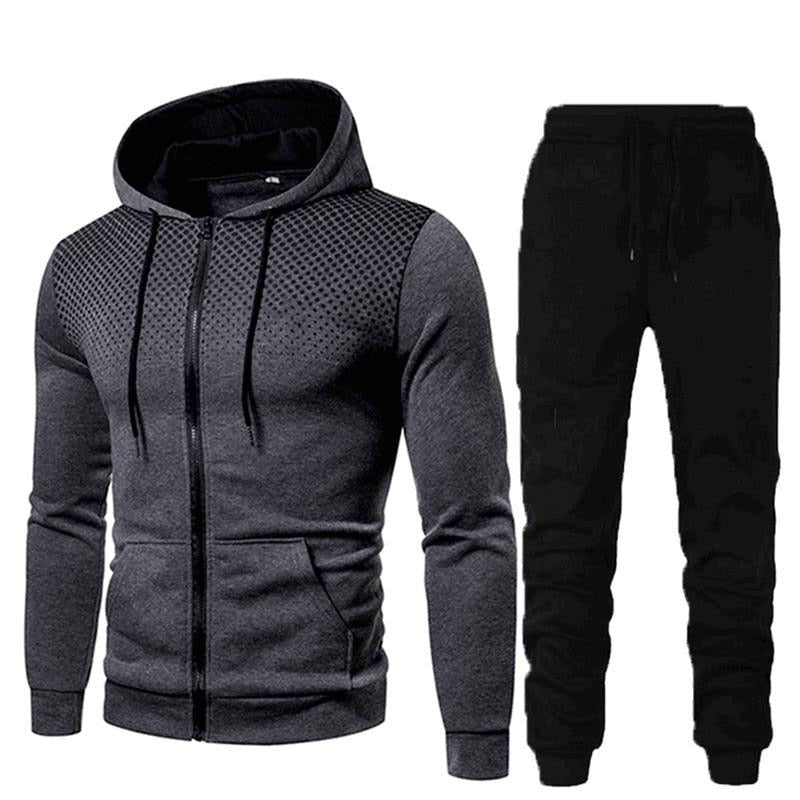 2023 Men's Sets Hoodies+Pants Autumn and Winter Sport Suits Casual Sweatshirts Tracksuit Sportswear