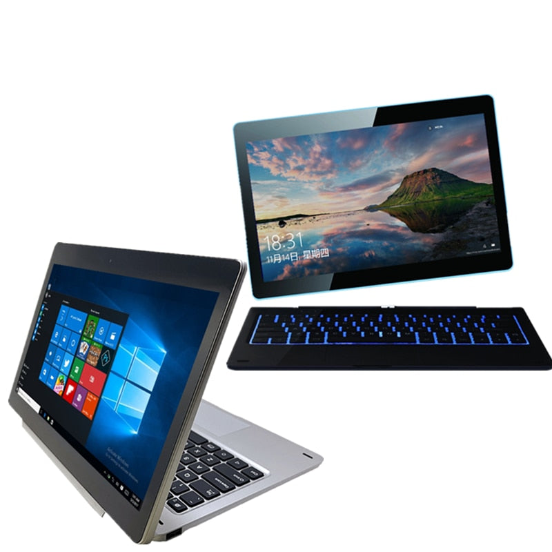 32-bit New 11.6 Inch Windows 10 Nextbook Quad Core 1/2GB RAM 64GB Tablets PC With Keyboard HDMI-Compatible 9000MAH Netbook