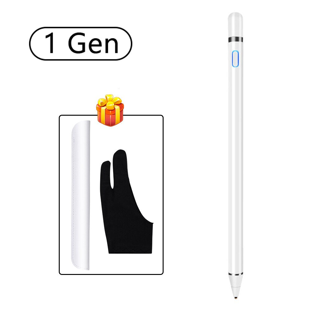 For iPad Pencil Stylus Pen for Apple Pencil 1 2 Touch Pen for Tablet IOS Android Stylus Pen Pencil for iPad Xiaomi Huawei Phone
