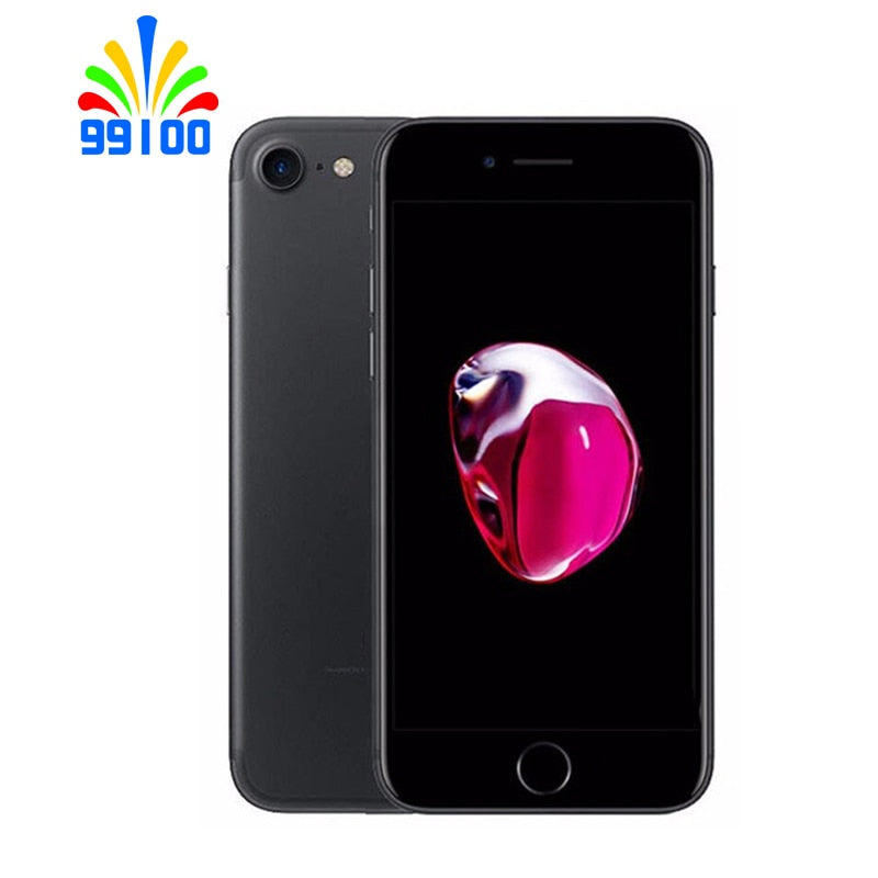 Used Unlocked Original Apple iPhone 7  Quad Core 4.7Inch 12.0MP Camera 4G LTE Mobile Phone Fingerprint Touch ID
