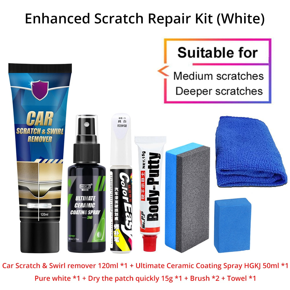 1Pc Car Scratch and Swirl Remover Auto 15ml Scratch Repair Tool Car Scratches Repair Polishing Wax Anti Scratch Car Accessories