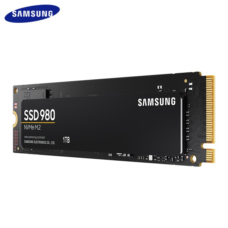 Samsung 980 1TB SSD M.2 SSD 500GB 250GB NVMe M.2 Internal Solid State Drive Hard Disk HDD For Laptop Desktop