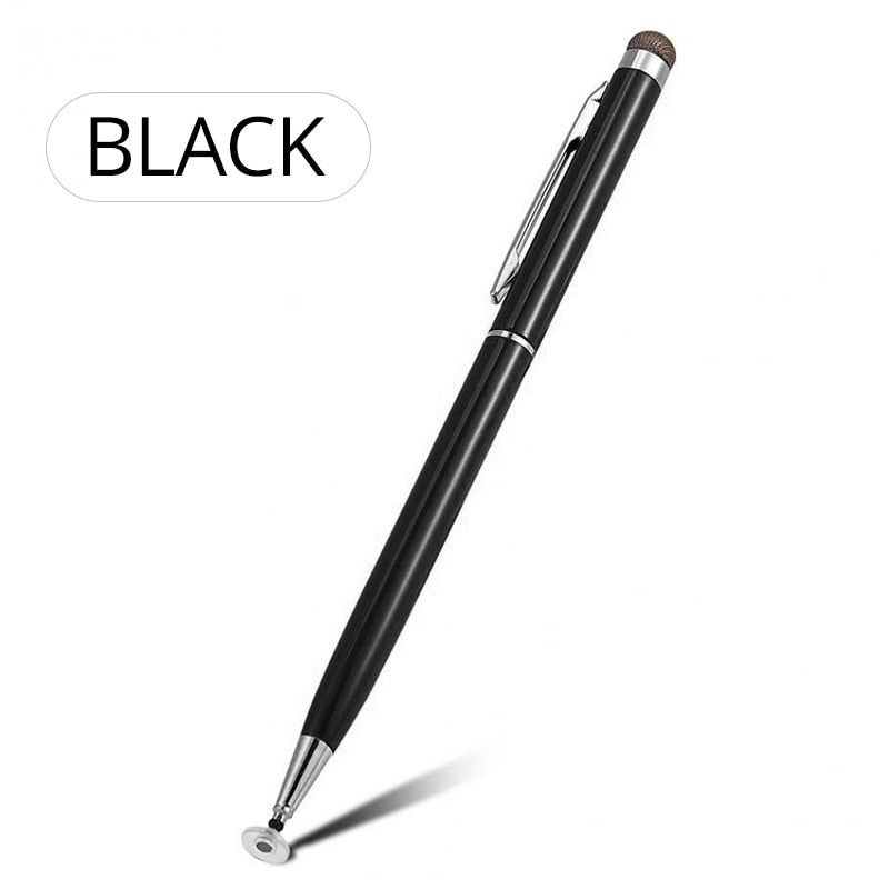 GUUGEI Universal 2 In 1 Stylus Pen For Smart phone Tablet Thick Thin Drawing Capacitive Pencil Android Mobile Screen Touch Pen