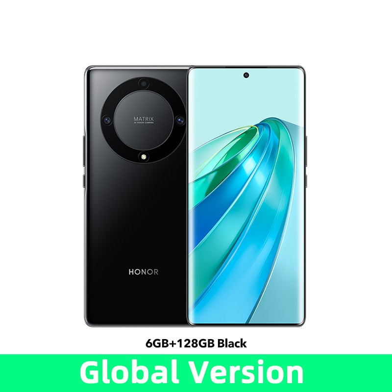 Global Version HONOR Magic 5 Lite 5G Smartphone HONOR X9a 6.67 Inches 120Hz AMOLED Display 64MP Camera 5100 mAh Mobile Phone