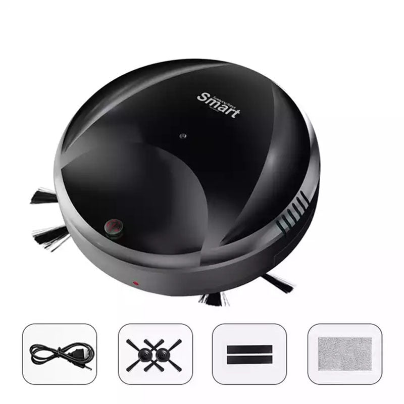 Commercial Cleaning Robots Wireless Sweeping Dry Wet Cleaning Machine Charging Intelligent Automatic Smart Robot Vacuum Cleaner