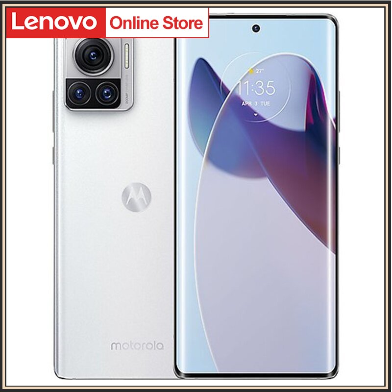 Original Lenovo  Moto X30 Pro 5G Smartphone Snapdragon8 200MP Samsung HP1 OIS 4450mAh 125W SUPERVOOC 6.67'' 144Hz NFC OTA