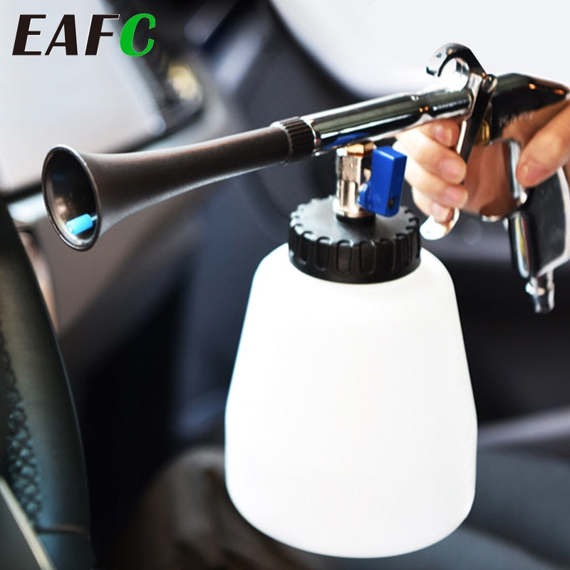 High Pressure Car Washer Dry Cleaning Gun Dust Remover Automobiles Water Gun Deep Clean Washing Tornado Cleaning Tool