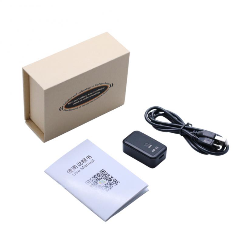 Tracker Vehicle Truck Anti-Lost Recording Tracking GPS Locator GF 07 09 21 22 Car Device Can Voice Control Phone Tracking Device