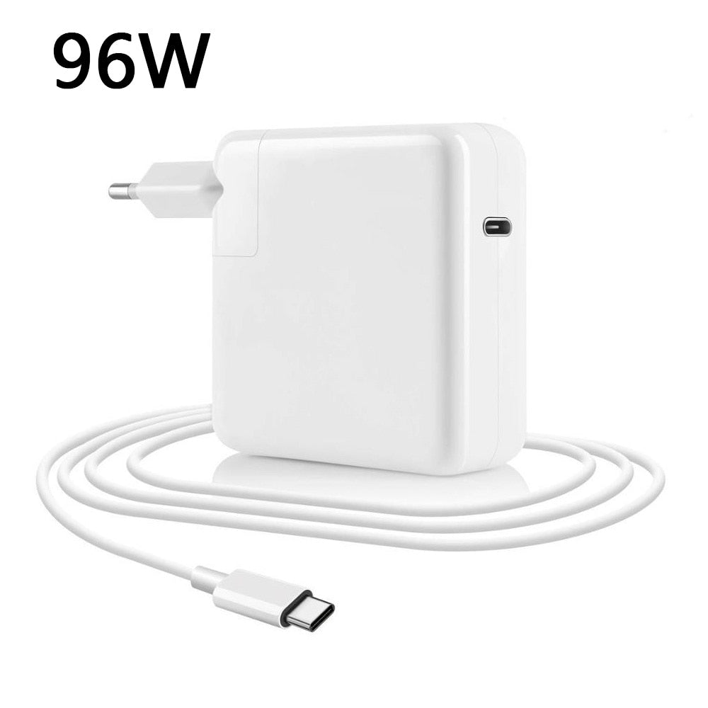 30W 61W 87W PD USB-C Notebook Laptops Power Adapter Type-C Fast Charger For MacBook Pro 12 inch 13 inch 2016 - 2019 Touch Bar