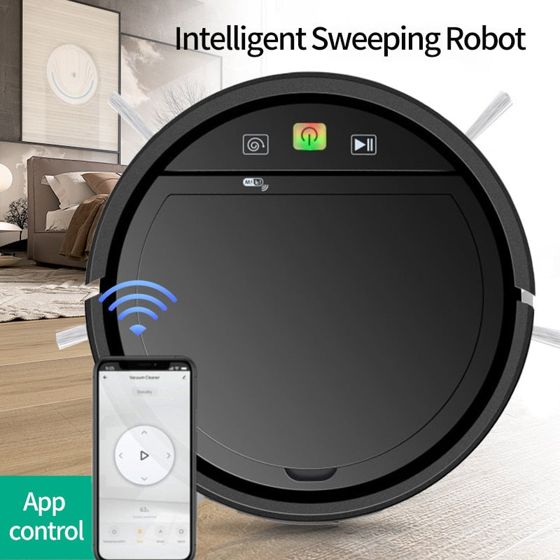 Sweeping Robot Intelligent Household Automatic Vacuum Cleaner Suction Sweeping and Mopping All-in-One Machine