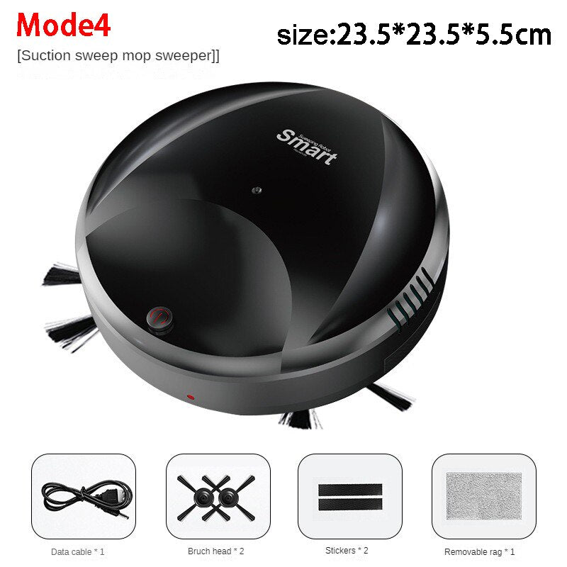 1500Pa Commercial Robot Vacuum Cleaner Smart APP Remote Control Wireless Clean Machine Floor Sweeping Wet Dry Vacuum Sweepers M1