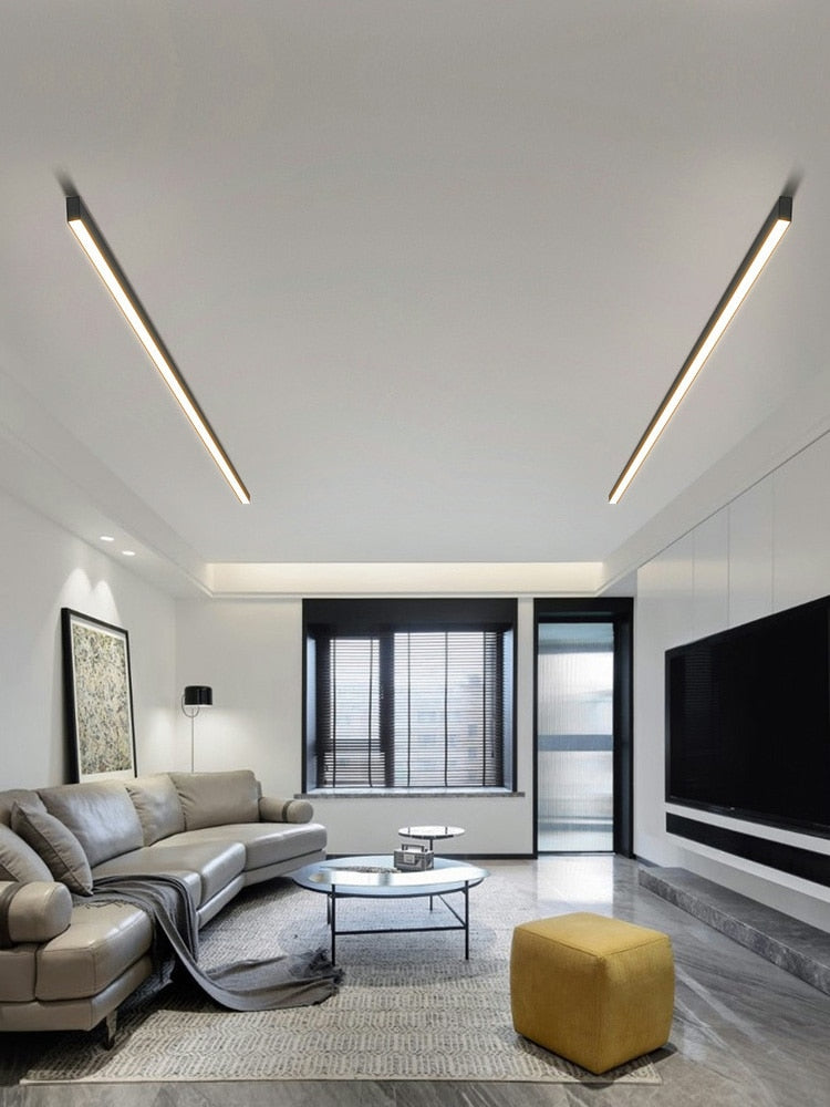 Long aisle light corridor light simple modern led ceiling light Nordic minimalist balcony porch entrance lamps for bedroom