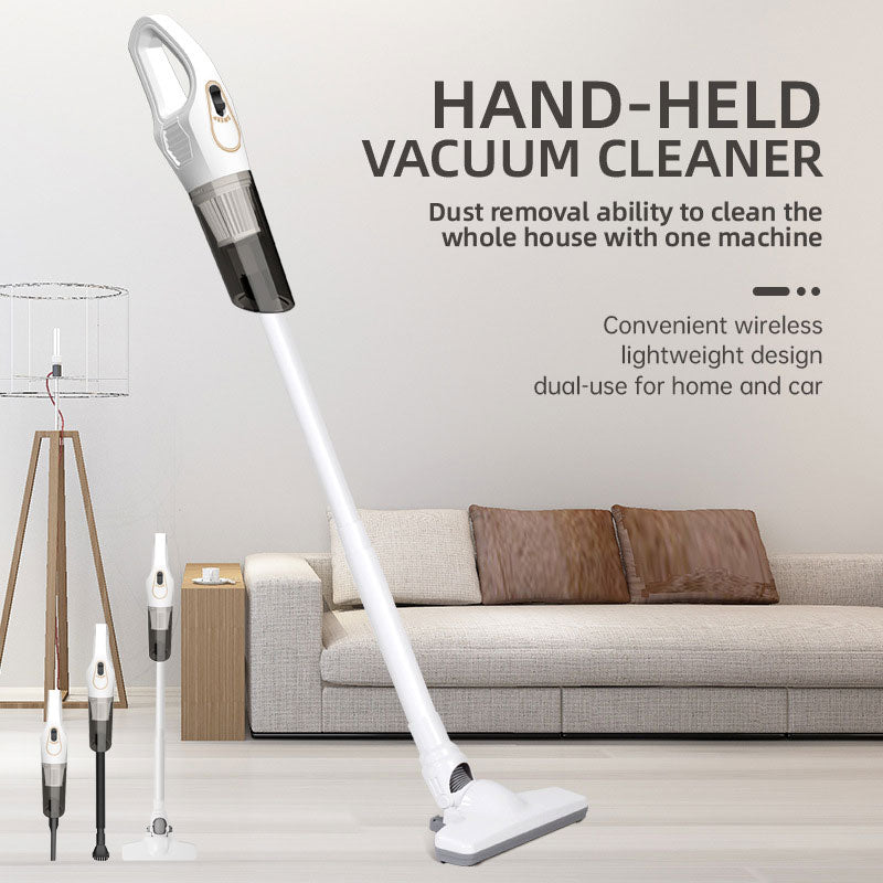 USB Household Vacuum Cleaner Power Suction Car Vacuum Cleaner Vertical Clean Vacuum Cleaner Handheld Sweeper Mopping Machine