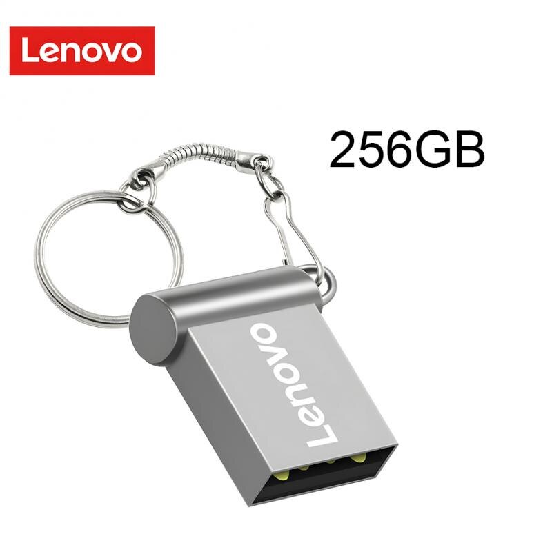 Lenovo USB Flash Drive 2TB 1TB 512G 256GB 128GB USB 3.0 Pen Drive High Speed Metal Memory Stick U Disk For Computer Phone Ipad