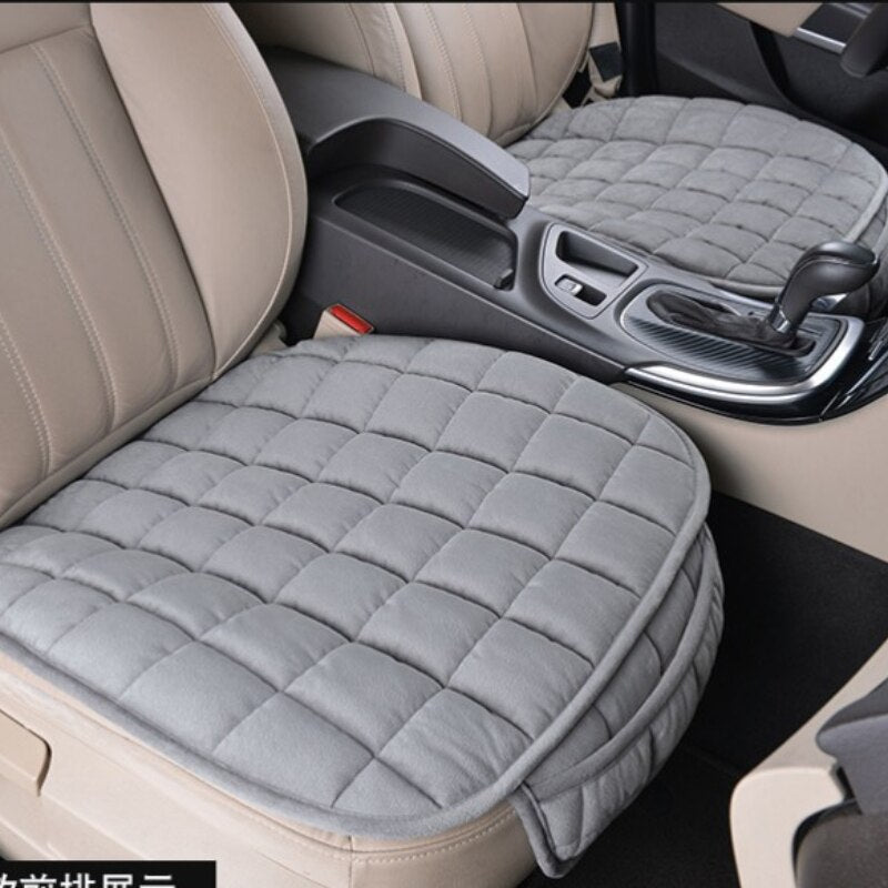 Auto Seat Cover Non Slide Auto Protector Mat Pad Warm Universal Fit Truck Suv car seat cover set car cushion auto Accessories