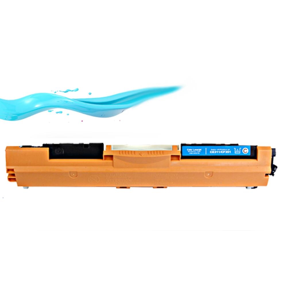 color laserjet Toner Cartridge   for HP CP1025 1025 CP1025nw MFP M175 M275 Laser Printer for HP126A CE310A CE311A CE312A CE313A