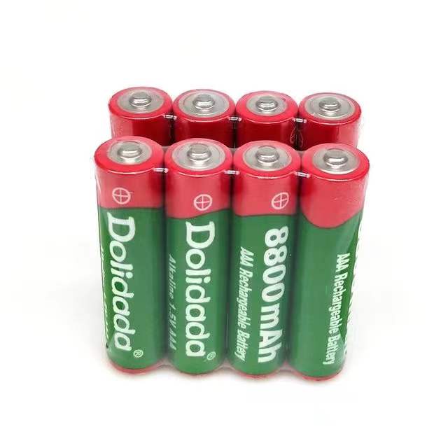 Batterie batterie rechargeable 1.5V AAA 8800mAh Rechargeable Alcalinas drummey