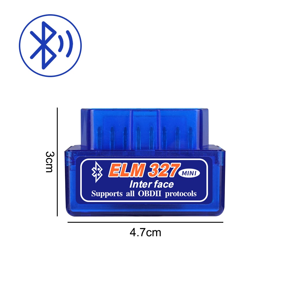 OBD2 Scanner ELM327 Auto Diagnostic Detector Code Reader Tool V1.5 WIFI Bluetooth OBD 2 for Android IOS Car Scan Repair Tools