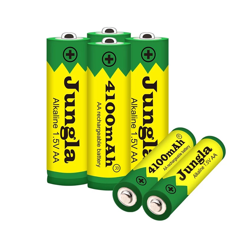 1.5V AA 4100mah rechargeable Ni MH battery is used for various equipment remote control mouse small fan electric toys