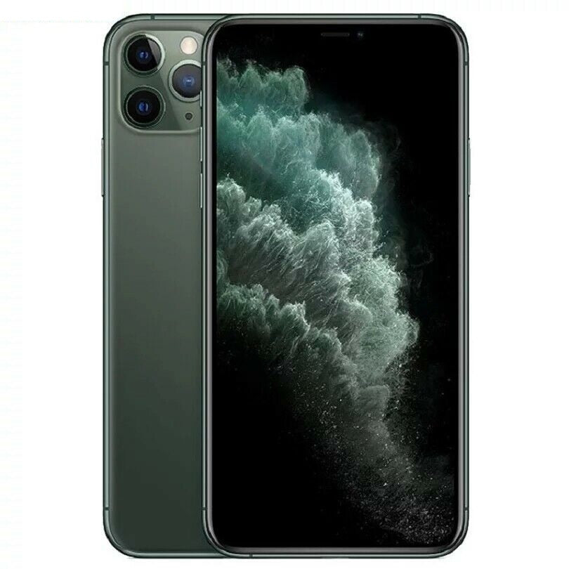 90% New iPhone 11 Pro 64GB 256GB ROM iPhone11 Pro Cellphone 5.8' Genuine Retina OLED Face ID NFC Unlocked 4G LTE Mobile Phone