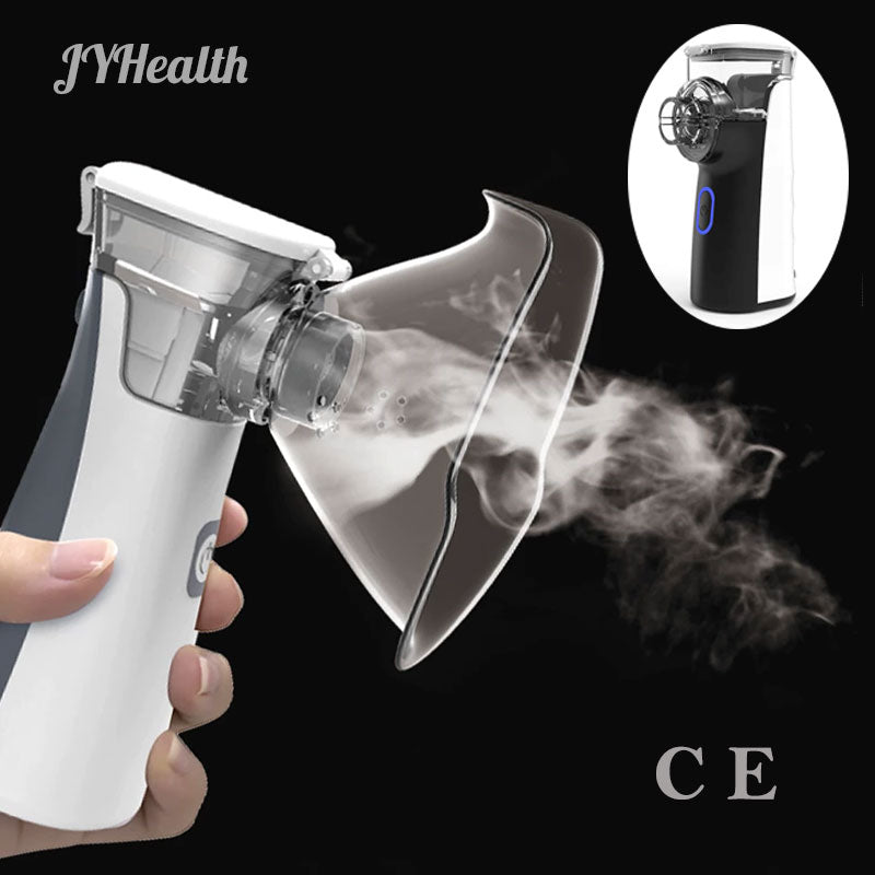 medical Portable silent nebulizer Handheld inhaler inhalator for children adult Atomizer nebulizador mesh nebulizadores asthma