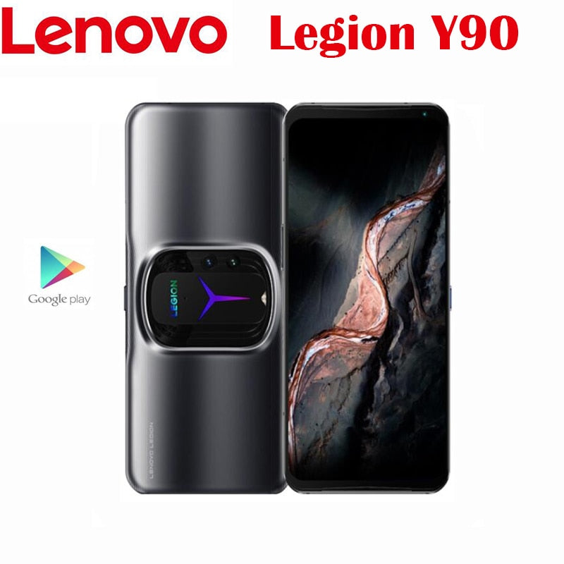 Original Lenovo Legion Y90 5G Smart Phone 6.92inch 144Hz AMOLED Snapdragon8 Gen 1 5600Mah 68W Fast Charge 64MP Android 12 NFC