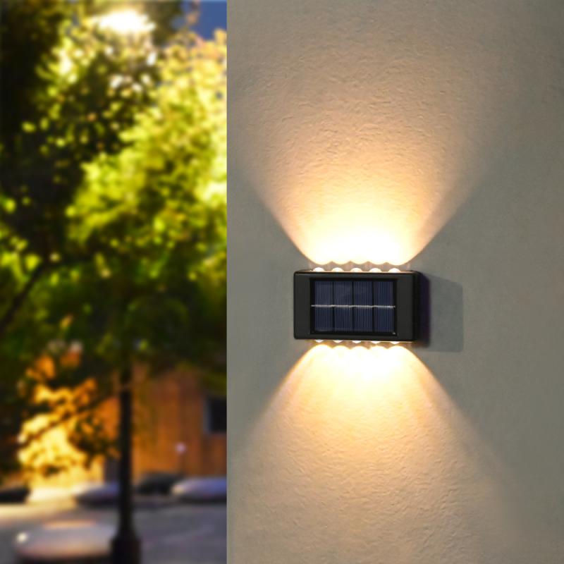 XIAOMI Solar Lights Outdoor LED Solar Lamps IP65 Waterproof For Garden Decoration Balcony Yard Street Wall Decor Lamps Gardening