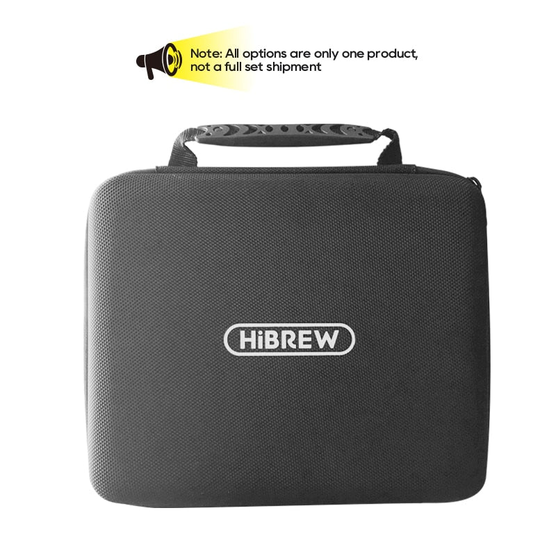 HiBREW AC/DC Adapter / Portable Travel bag / Holder For Car Coffee Maker Portable Espresso Machine